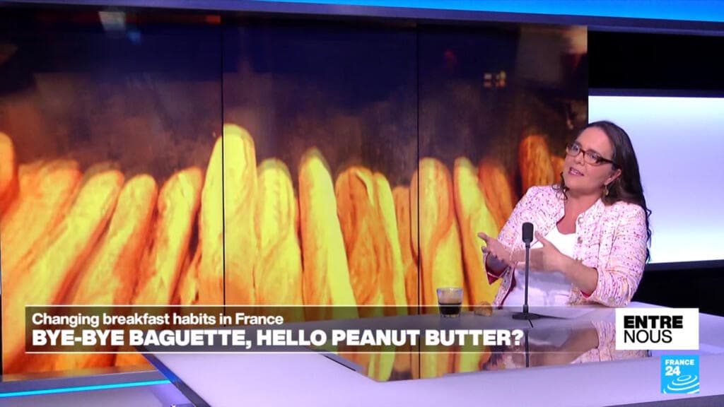 French Breakfast Trends Shift from Baguettes to Peanut Butter