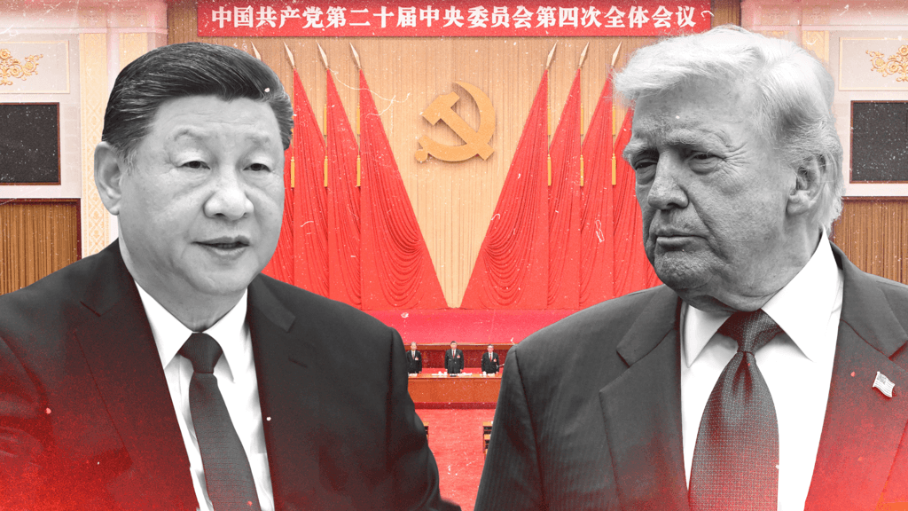 Trump and Xi Meet in Beijing for Crucial Summit on U.S.-China Relations