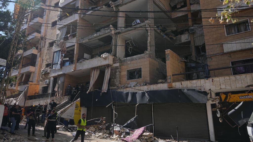 Israel Strikes Beirut Following Interception of Hezbollah Rockets, Raising Concerns