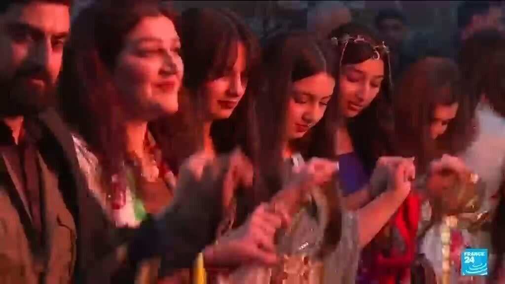 Syrian Kurds return home to celebrate Nowruz for the first time since exile