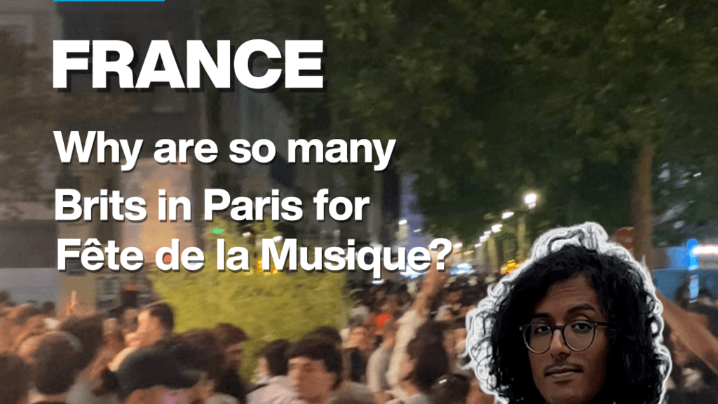 British Tourists Flock to Paris for Fête de la Musique 2025