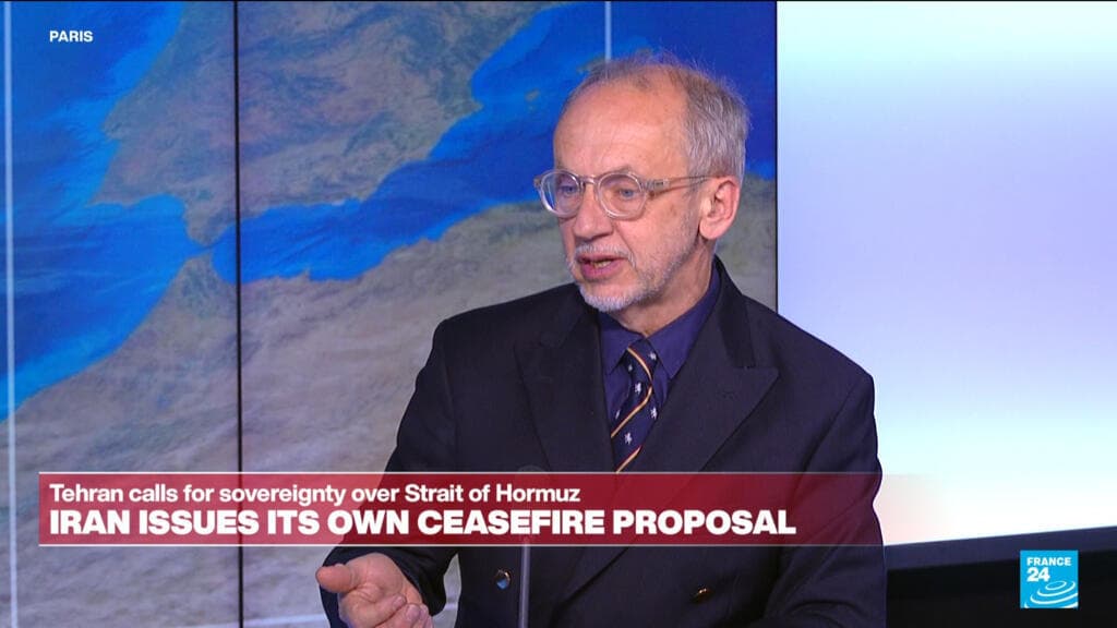 Iran 'dismisses' US 15-point peace plan, issues its own ceasefire proposal