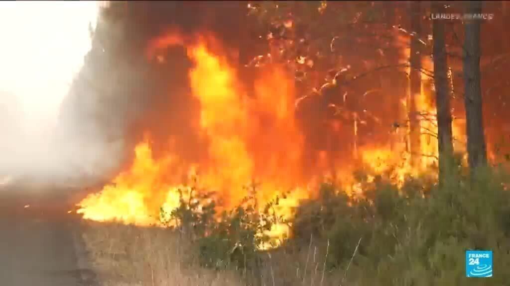 Southwest France Faces Increased Wildfire Risk Amid Drought and Tourism