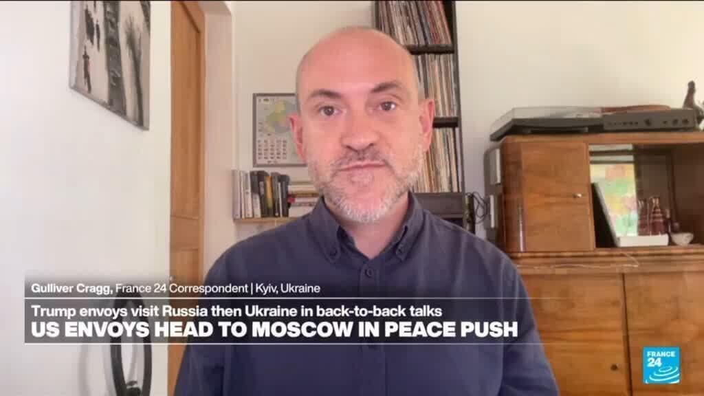 Witkoff and Kushner Visit Moscow to Renew Efforts for Peace in Ukraine