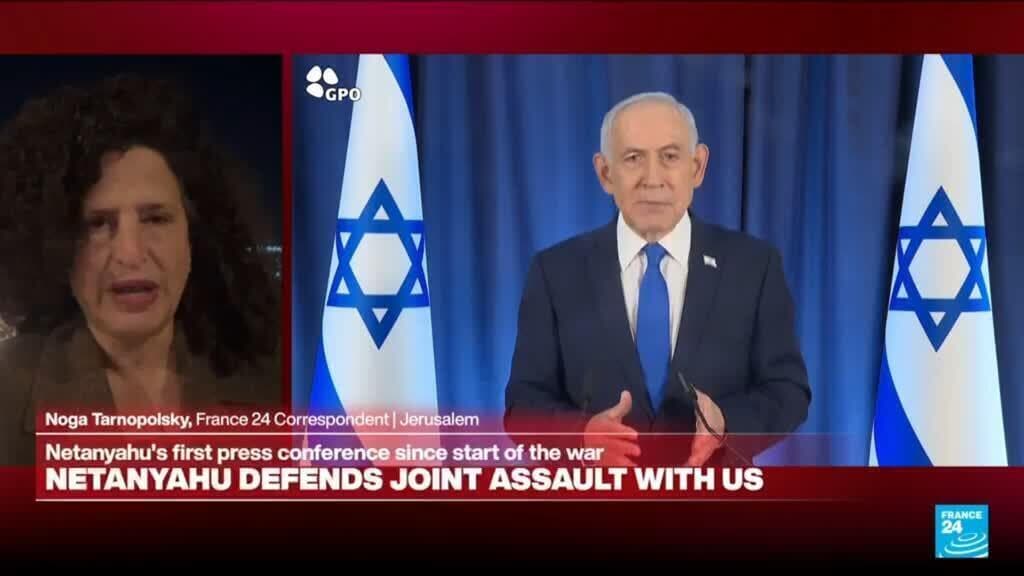 Netanyahu says new Iran leader 'can't show his face in public'