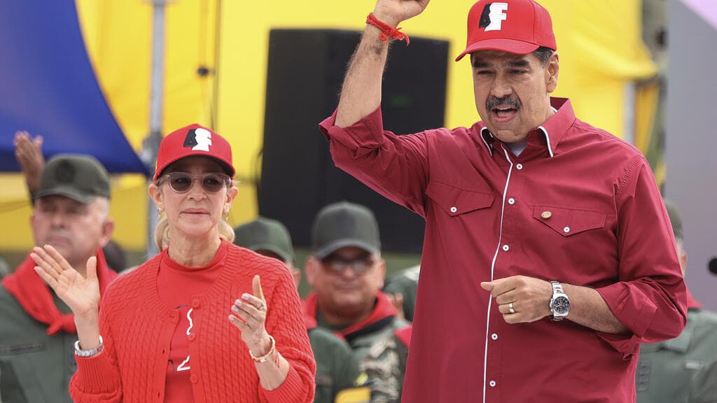 US Charges Nicolas Maduro and Cilia Flores with Torture Conspiracy