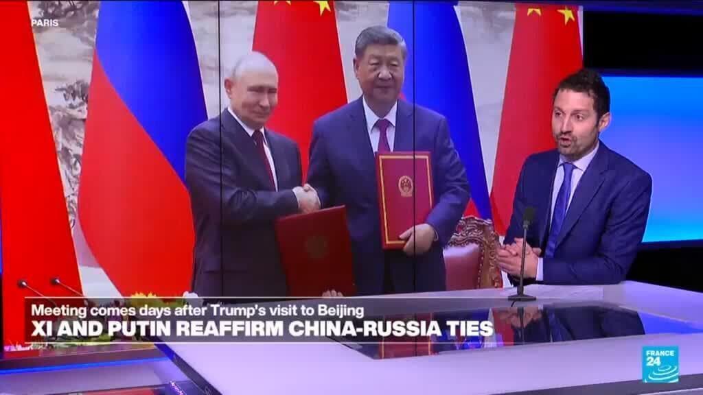 Xi Jinping Welcomes Vladimir Putin in Beijing, Emphasizing Strong China-Russia Relations