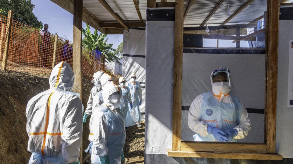 Ebola outbreak in DR Congo claims over 2,000 lives, the fastest on record