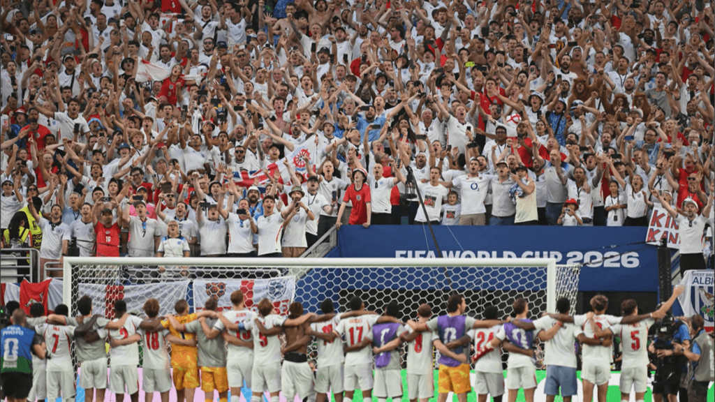 England to Compete Against Argentina in World Cup 2026 Semi-Final