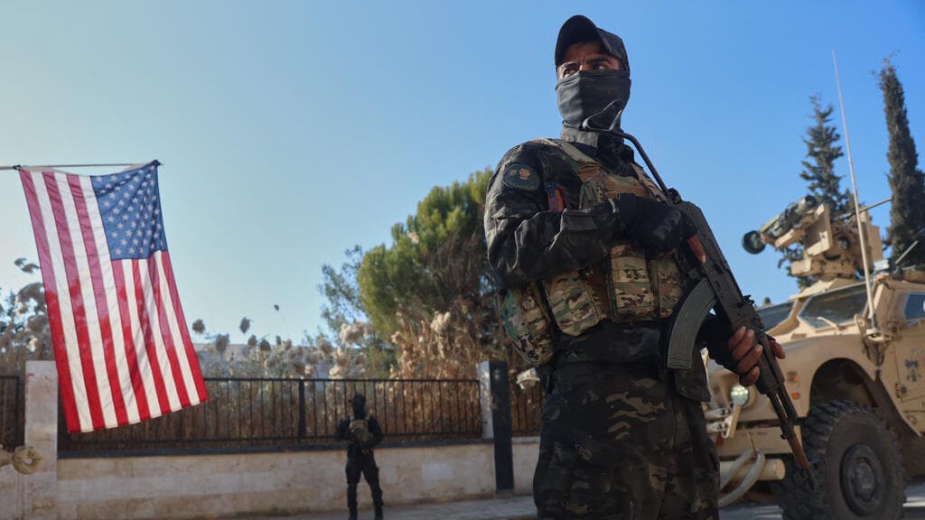 US Air Strike in Syria Kills Senior Leader of Islamic State Group