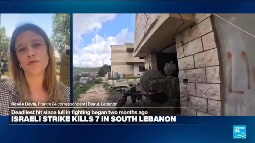 Israeli Strikes in Southern Lebanon Result in Seven Deaths Amid Ongoing Tensions