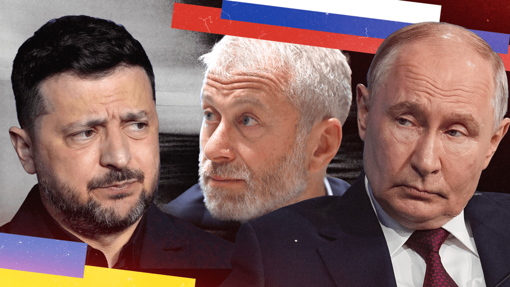 Zelensky Enlists Abramovich to Convey Offer for Direct Talks with Putin