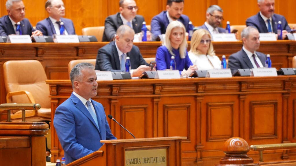 Romanian Parliament Rejects Prime Minister-Designate Adrian Vestea