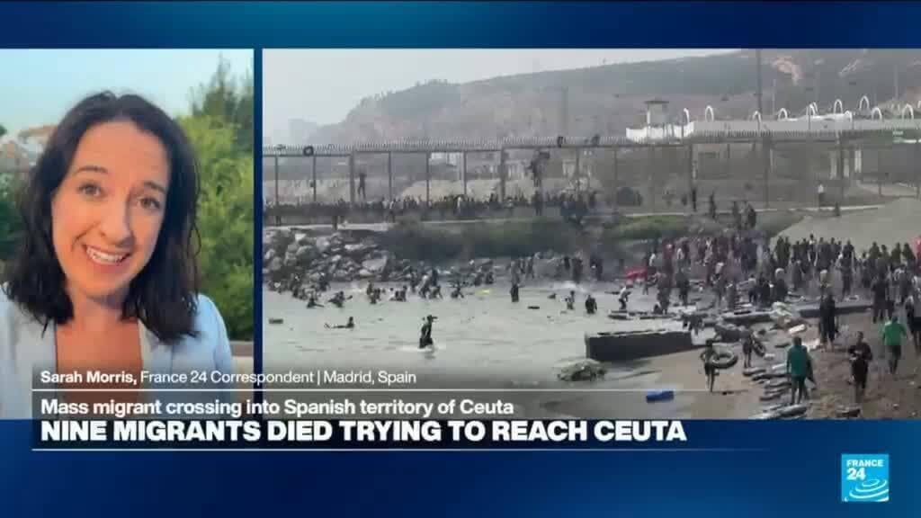 Spain to Send Troops to Ceuta Following Migrant Influx from Morocco