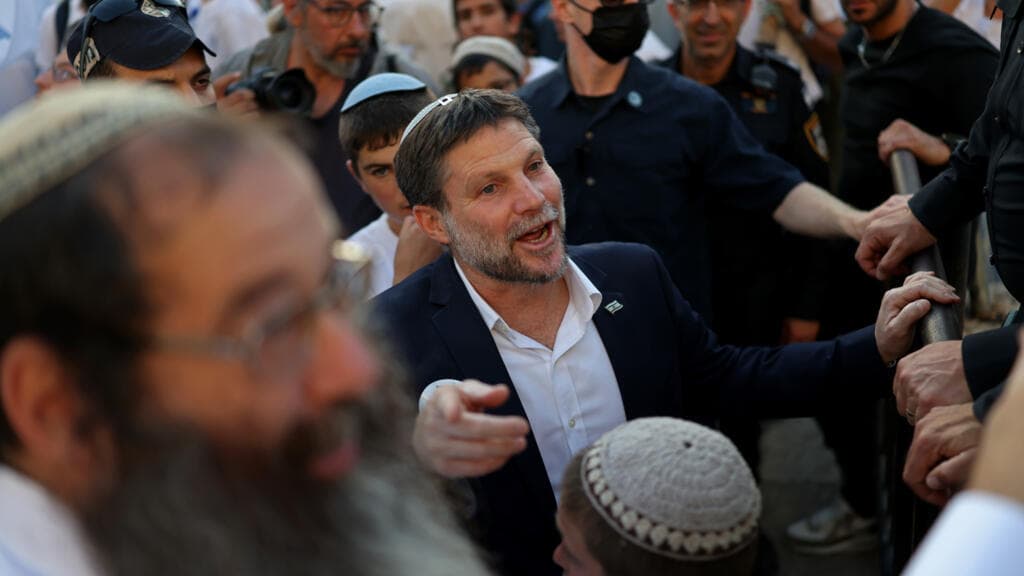Israel's Finance Minister Claims ICC Prosecutor Seeks Arrest Warrant Against Him