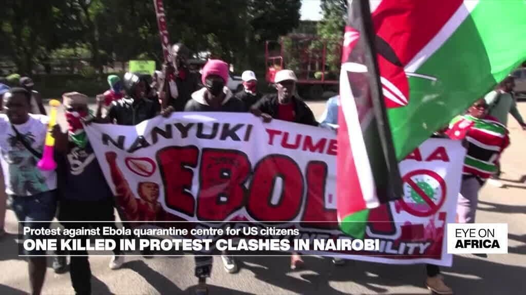 Protests in Kenya Result in One Death Over Planned US Ebola Quarantine Center