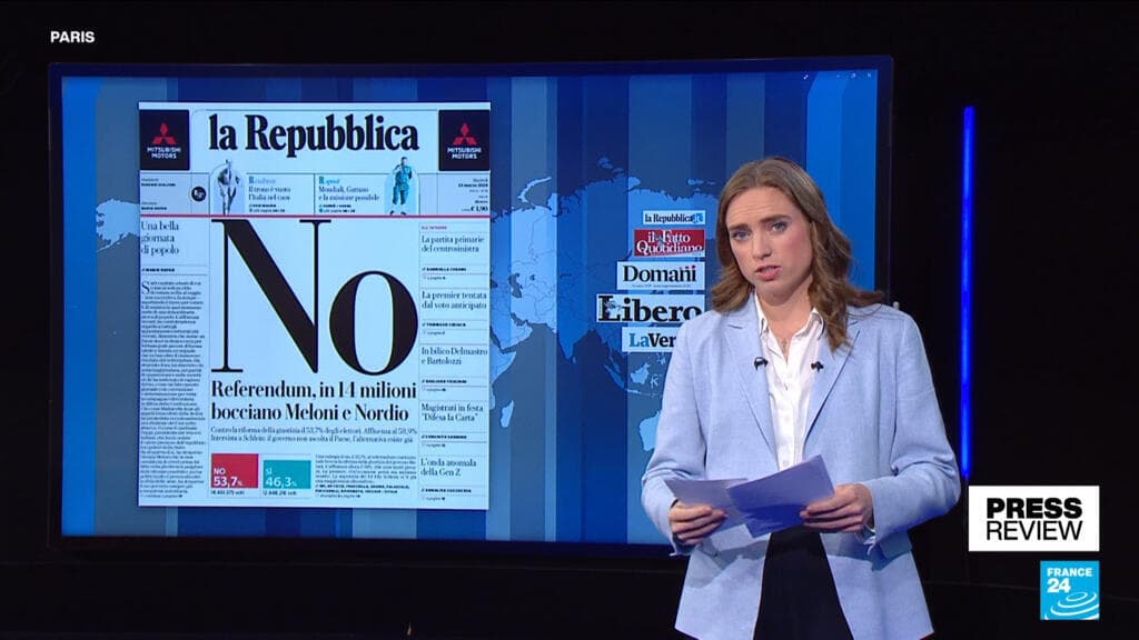 The end of Meloni's invincibility? Italian papers react to her failed referendum