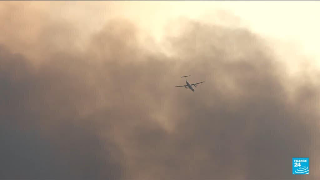 Wildfire in Southwestern France Leads to Evacuation of 520 Residents