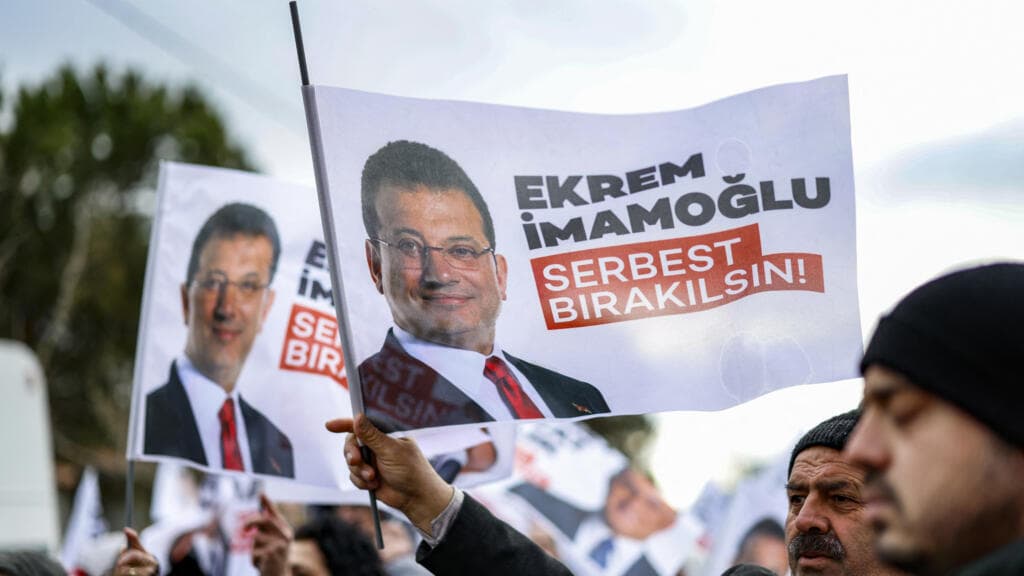 Landmark trial begins for Turkish opposition leader Imamoglu