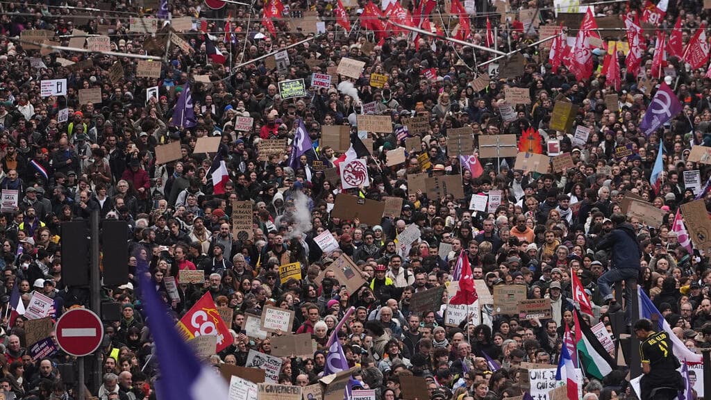 French Government Reports Successful Marches Amid Protests Over Living Costs