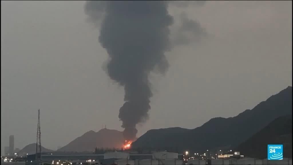 UAE says oil facility hit by Iranian drone strike as attacks resume