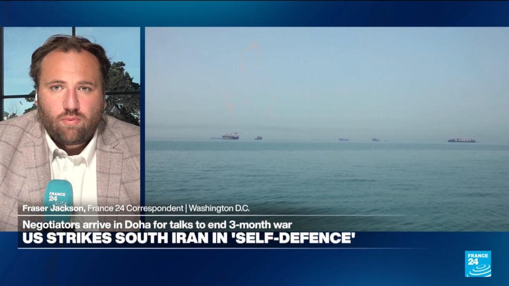 U.S. Conducts Strikes on Iranian Targets During Ongoing Negotiation Talks