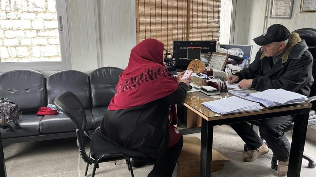 Fearing Israeli strikes, a Druze village screens for Hezbollah militants among Lebanon’s displaced