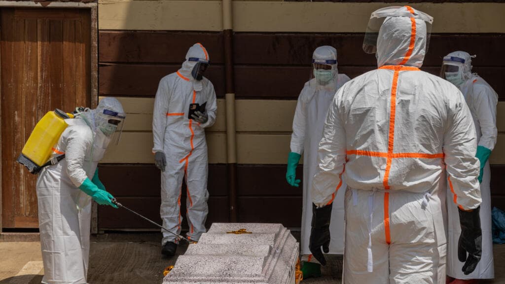 WHO Warns of Rapid Spread of Ebola Outbreak in DR Congo