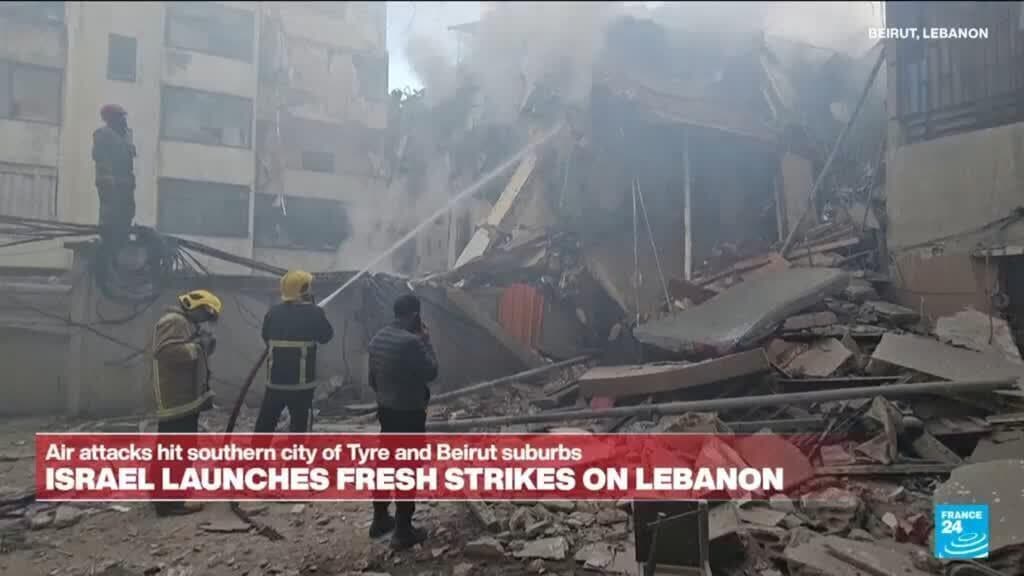 Israel hits Lebanon with fresh strikes as ground operation expands
