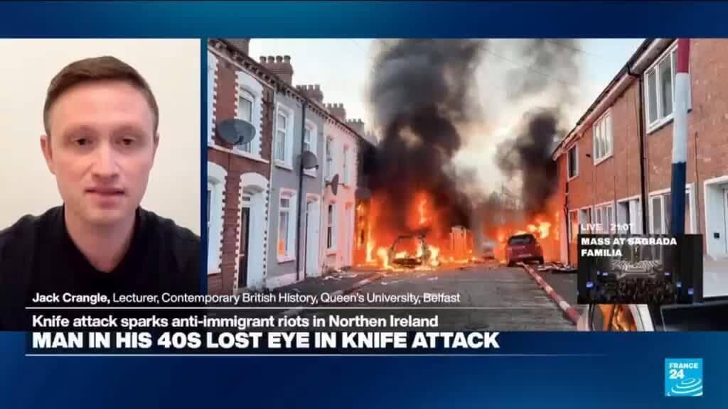 UK Regulator Cautions Online Platforms Amid Belfast Riots and Violence