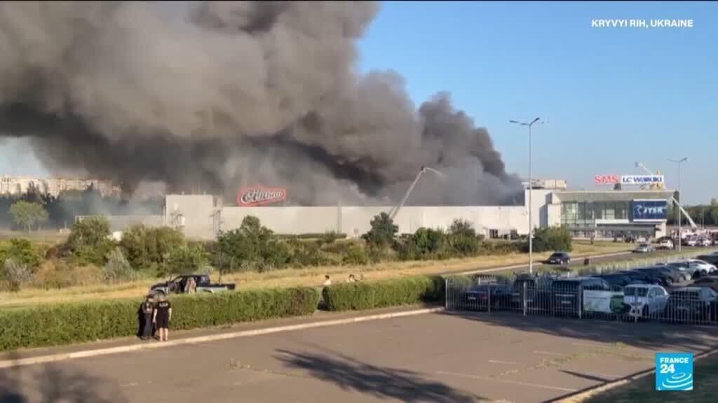 Russian Drone Strikes President Zelensky's Hometown, Resulting in 15 Deaths