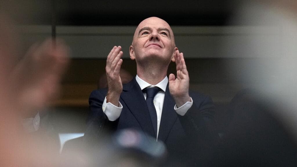 FIFA President Infantino Attends Caribbean Youth Tournament Despite Vice President's Request
