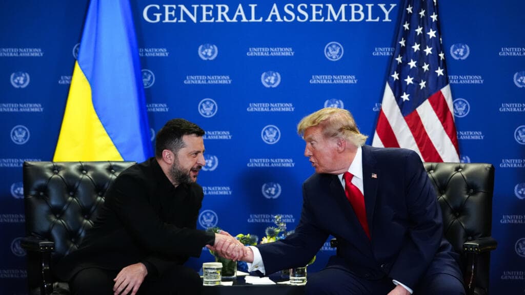 Trump Confirms Decision to Allow Ukraine to Produce Patriot Missiles, Says Zelensky
