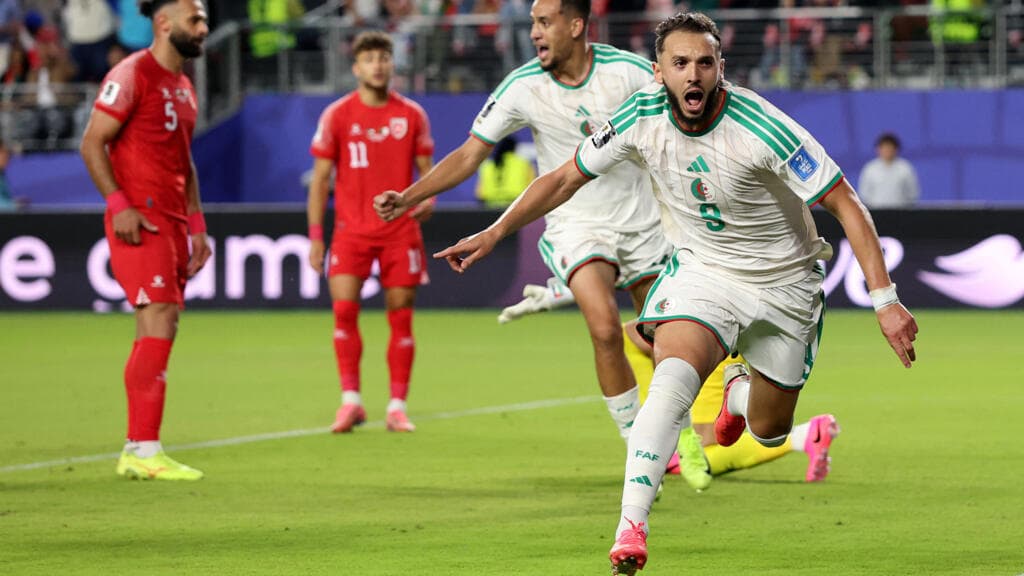 Algeria Defeats Jordan 2-1 to Secure First World Cup Victory Since 2014