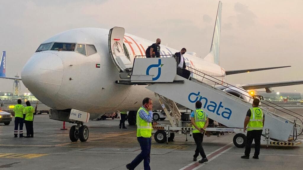 FlyDubai Flight to Israel Diverted to Saudi Arabia Following Pilot Altercation