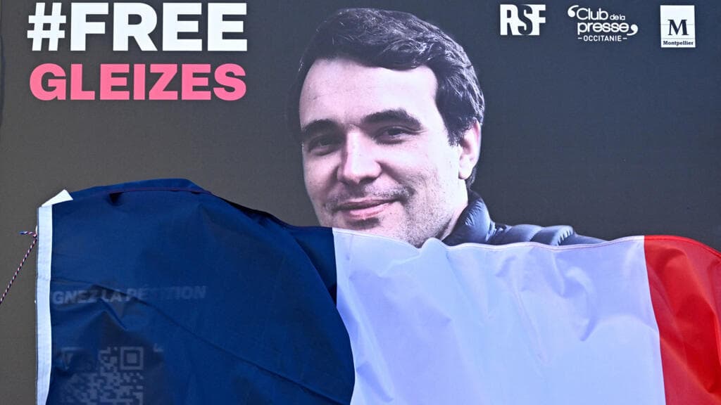 Algeria Moves Toward Possible Pardon for Jailed French Journalist Christophe Gleizes