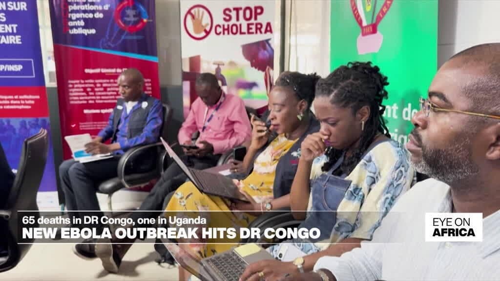 Ebola Outbreak in Eastern DR Congo Claims 65 Lives