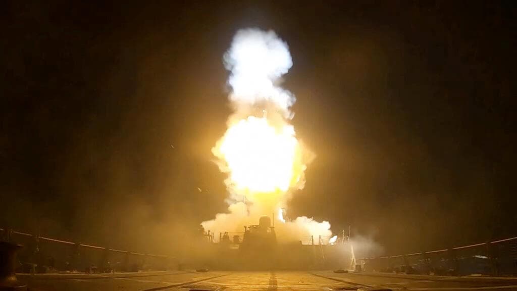 US Military Conducts Strikes Against Iran Amid Tensions in Strait of Hormuz