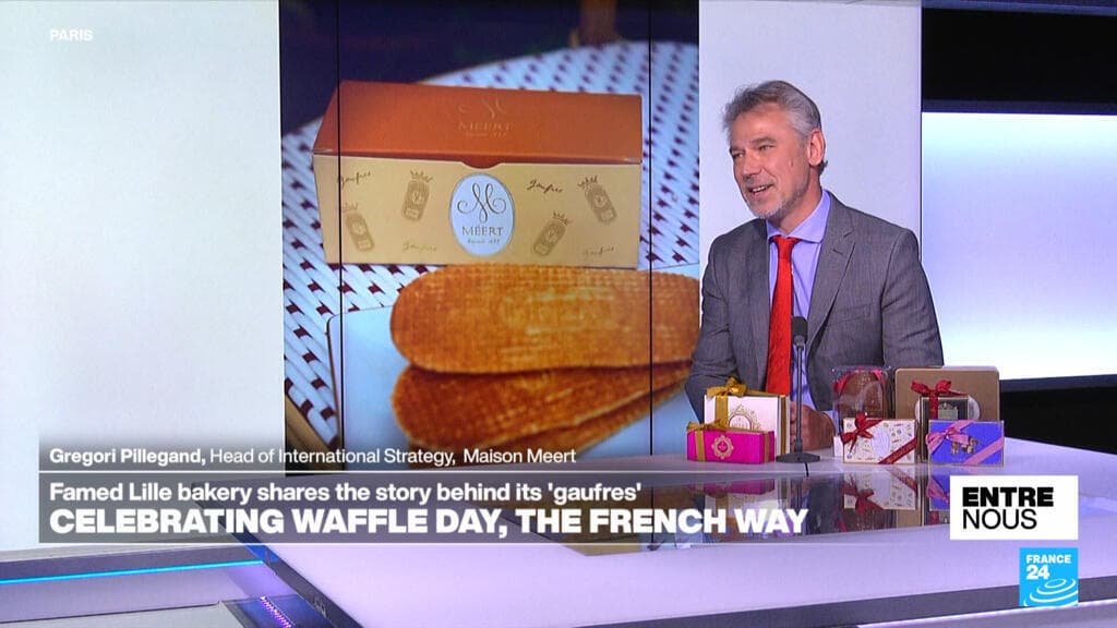 Famed Lille bakery shares story behind its 'gaufres' on International Waffle Day