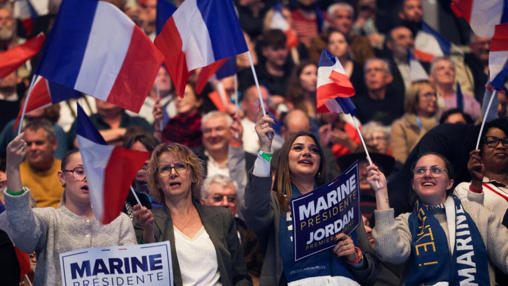 Marine Le Pen to Launch Presidential Campaign Amid Nationwide Protests
