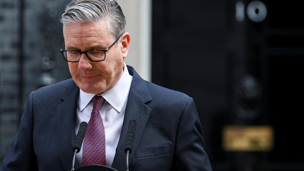 UK Prime Minister Keir Starmer Resigns; Andy Burnham Expected to Succeed