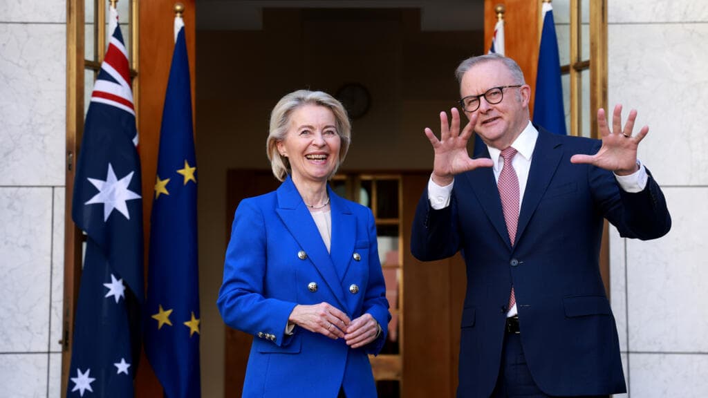 EU, Australia seal landmark free trade deal amid global tensions