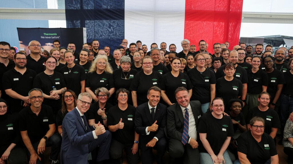 Macron seeks substantial AI investments at annual 'Choose France' summit