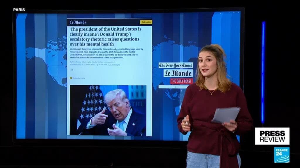 'Clearly insane', 'not well', 'stunning': Papers discuss Trump's rhetoric