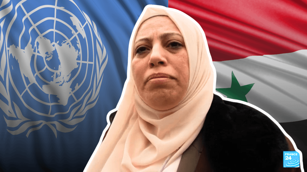 She lost 5 brothers to Syria’s war – Now she’s fighting for justice at the UN