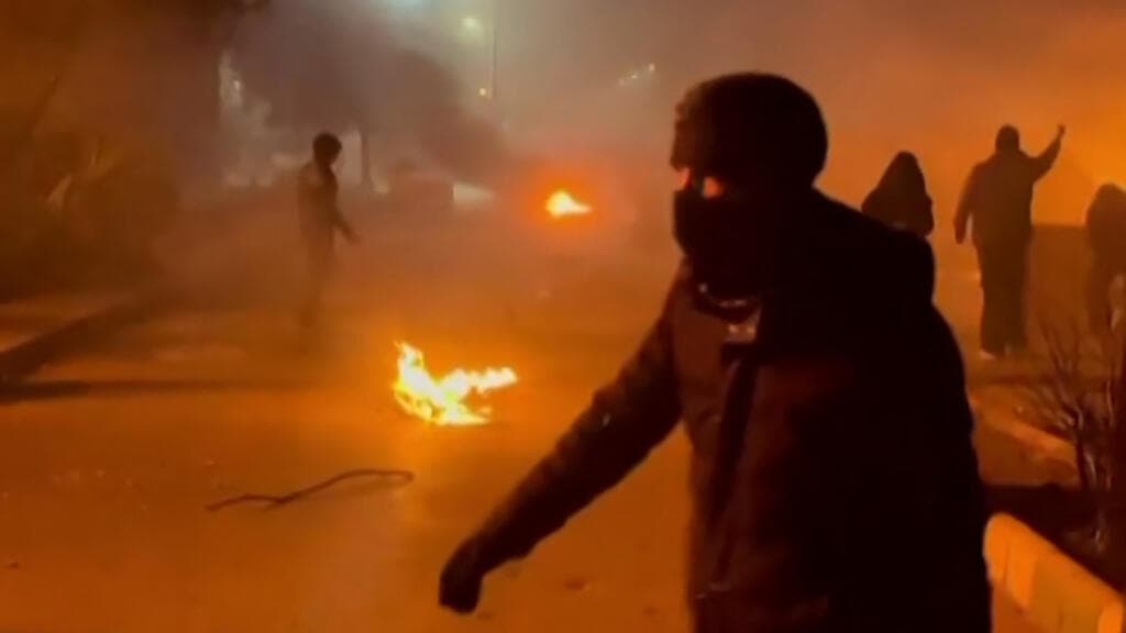 Iran protests death toll tops 2,000, activists say, in worst upheaval since 1979 revolution