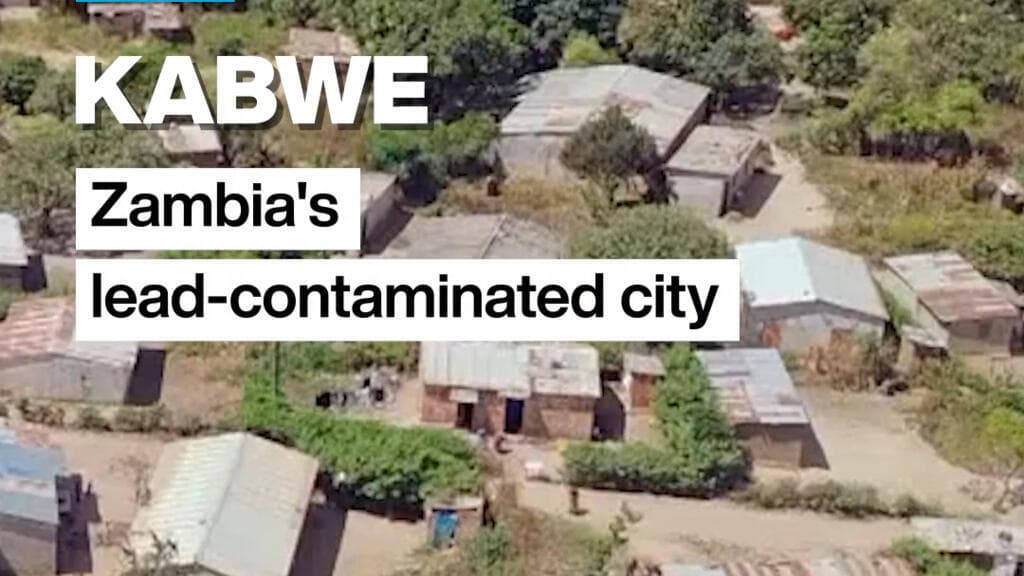 Kabwe, Zambia Faces Severe Lead Pollution from Mining Activities