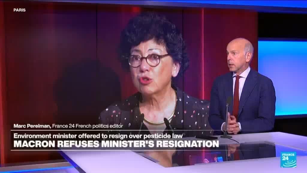 Macron Keeps Environment Minister Despite Pesticide Law Disagreement