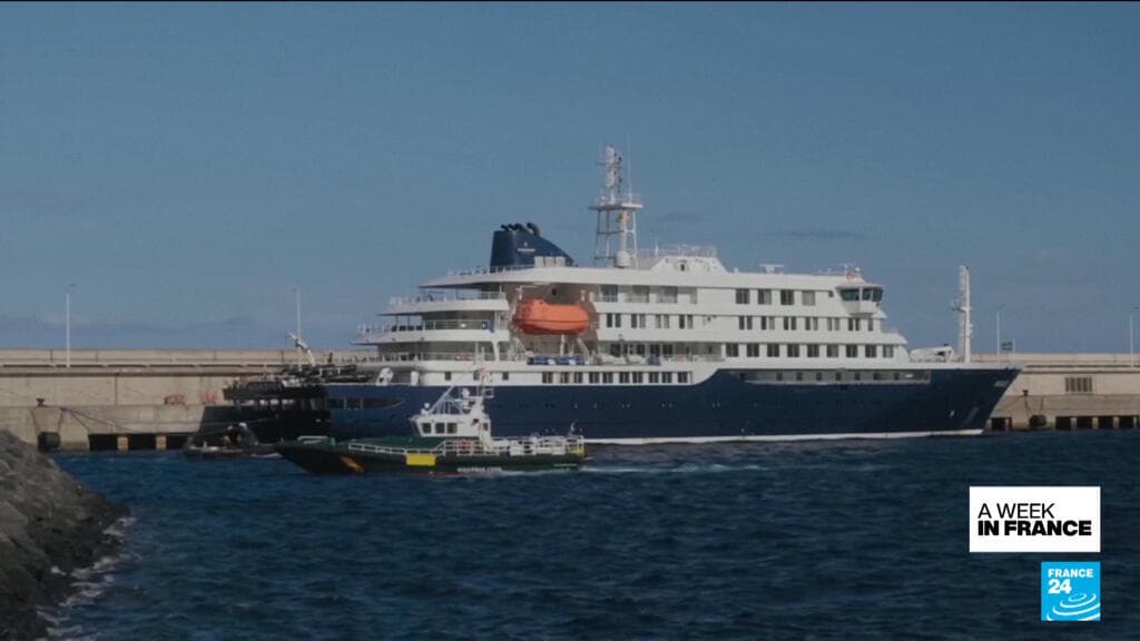 France Monitors Hantavirus Cases Following Positive Test on Cruise Ship