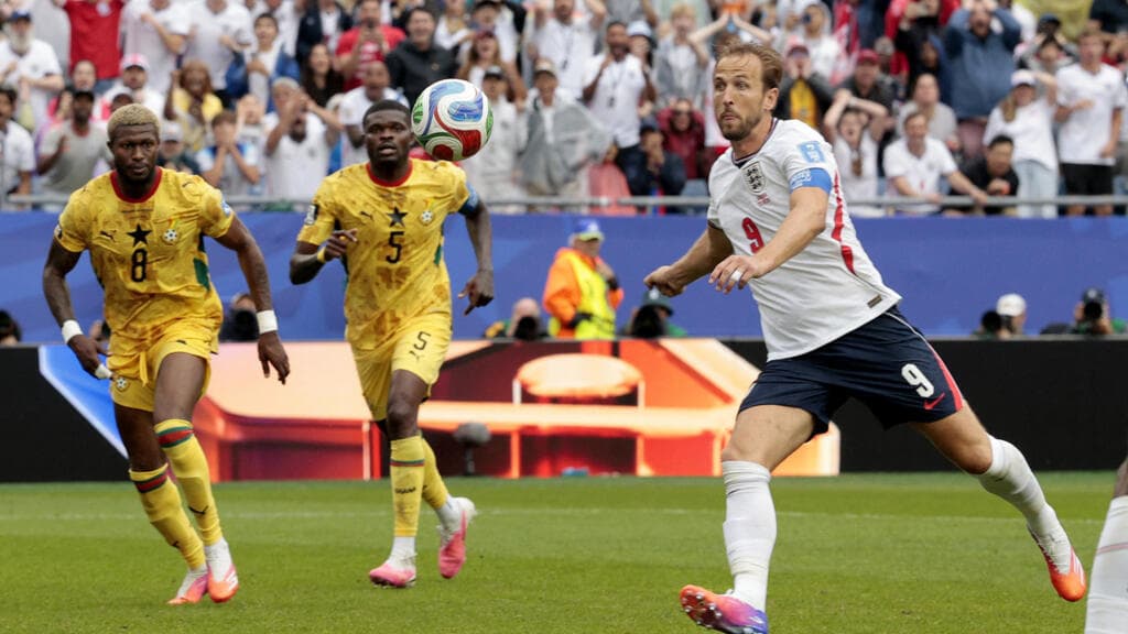 World Cup 2026: England and Ghana play to a 0-0 draw in Group L